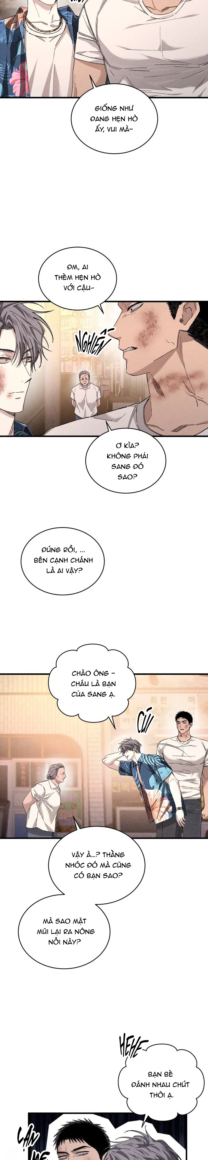 KẺ SAY MÊ THÂN XÁC Chapter 5 Trang 18