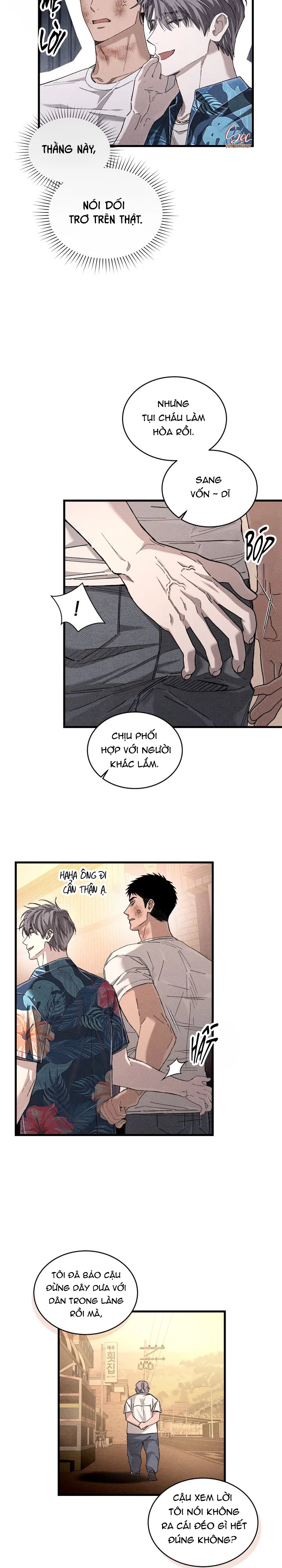 KẺ SAY MÊ THÂN XÁC Chapter 5 Trang 19