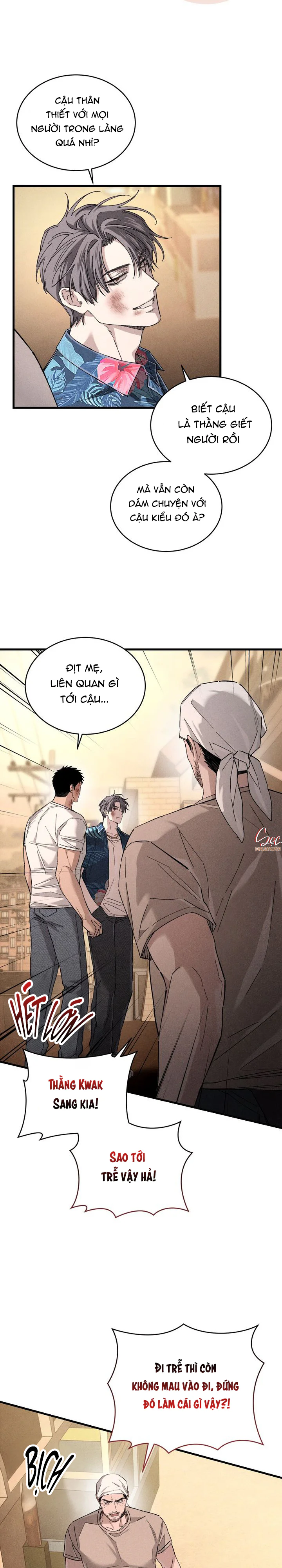 KẺ SAY MÊ THÂN XÁC Chapter 5 Trang 20