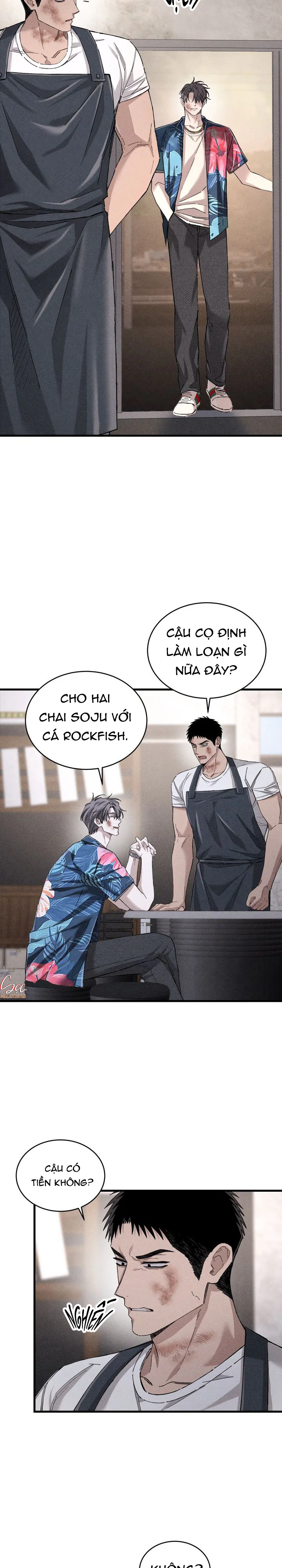 KẺ SAY MÊ THÂN XÁC Chapter 5 Trang 23