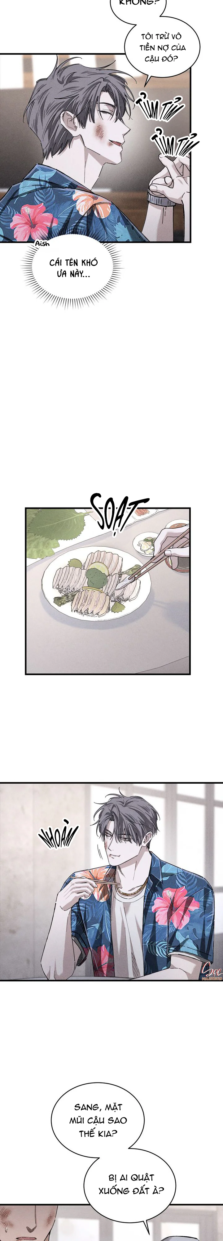 KẺ SAY MÊ THÂN XÁC Chapter 5 Trang 24