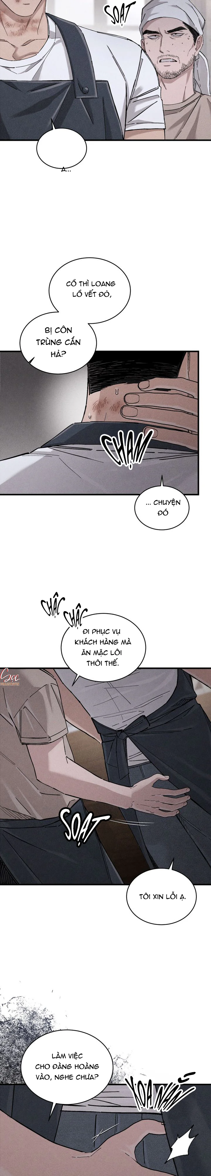 KẺ SAY MÊ THÂN XÁC Chapter 5 Trang 25