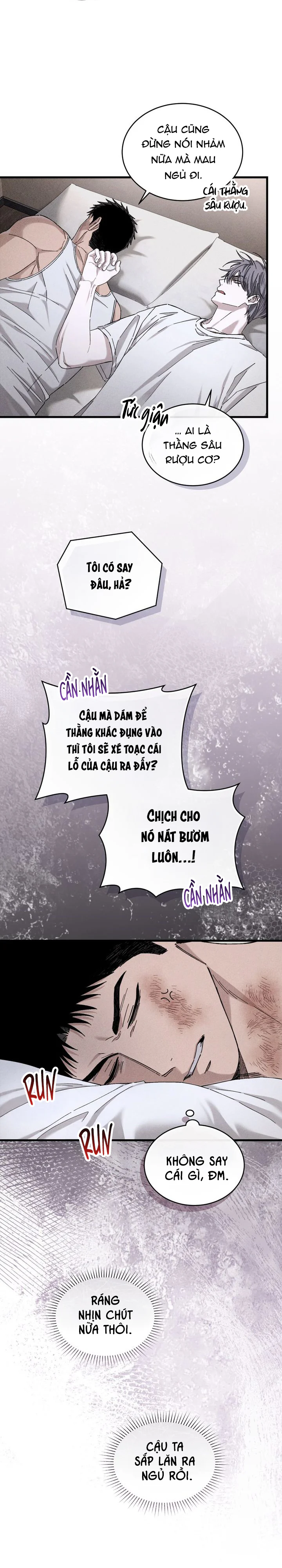 KẺ SAY MÊ THÂN XÁC Chapter 6 Trang 3