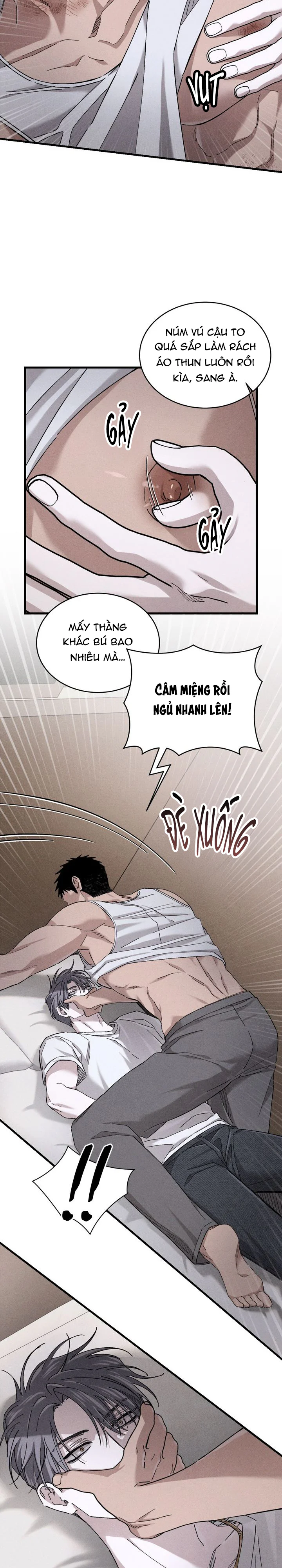 KẺ SAY MÊ THÂN XÁC Chapter 6 Trang 8