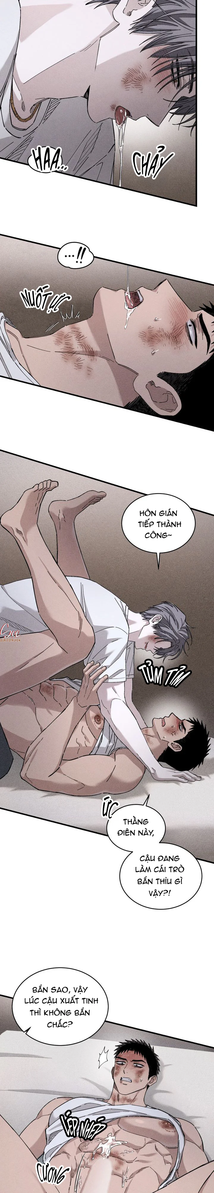 KẺ SAY MÊ THÂN XÁC Chapter 6 Trang 21