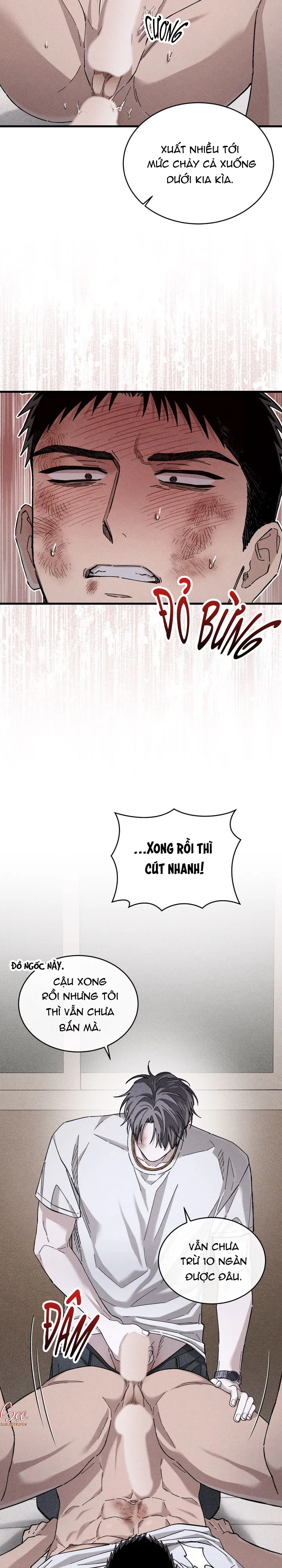 KẺ SAY MÊ THÂN XÁC Chapter 6 Trang 22