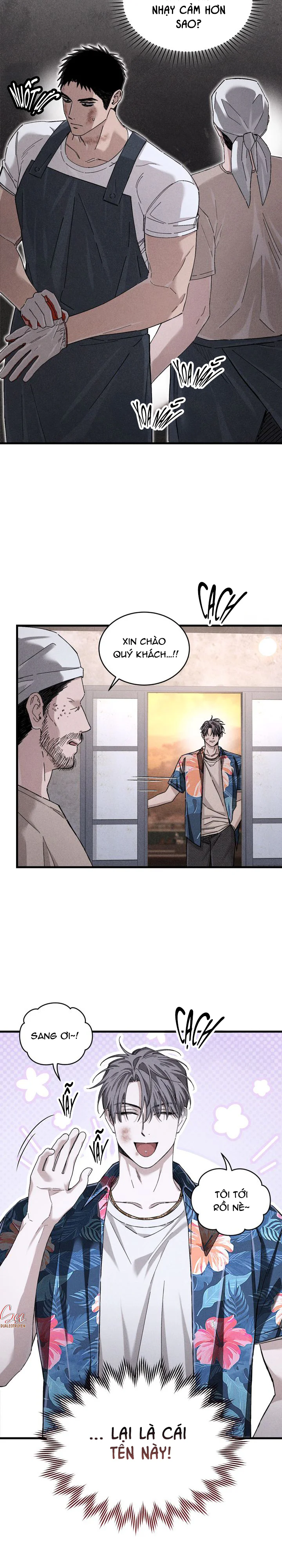 KẺ SAY MÊ THÂN XÁC Chapter 7 Trang 7