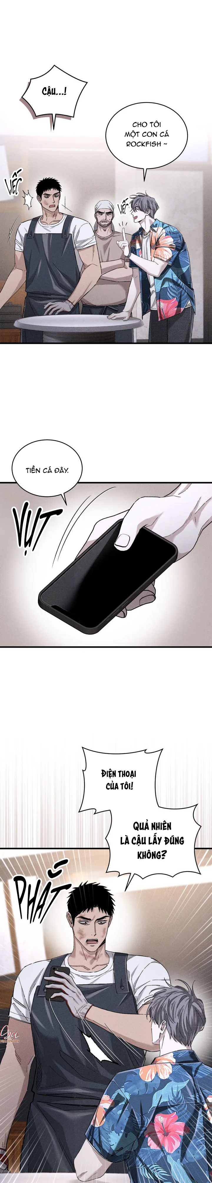 KẺ SAY MÊ THÂN XÁC Chapter 7 Trang 8