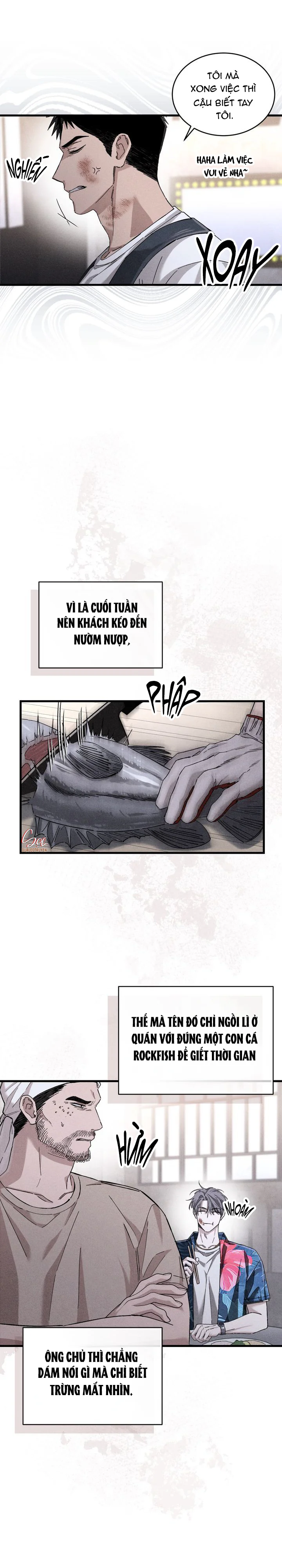 KẺ SAY MÊ THÂN XÁC Chapter 7 Trang 11