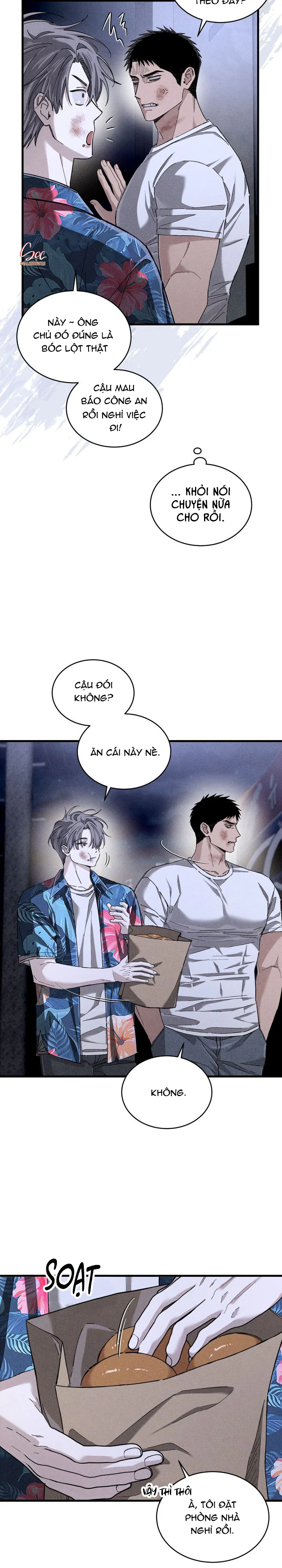 KẺ SAY MÊ THÂN XÁC Chapter 7 Trang 13