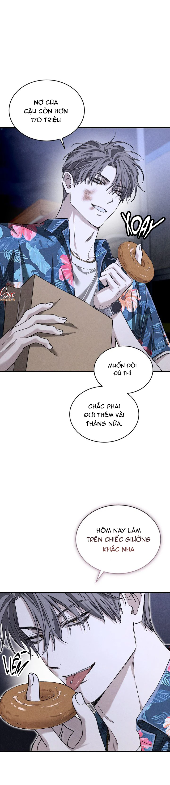 KẺ SAY MÊ THÂN XÁC Chapter 7 Trang 14