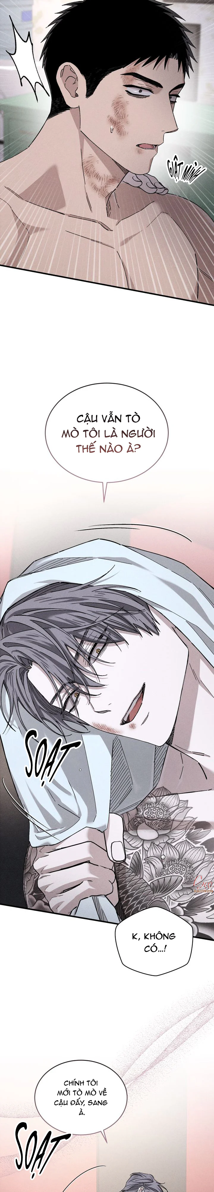 KẺ SAY MÊ THÂN XÁC Chapter 7 Trang 20