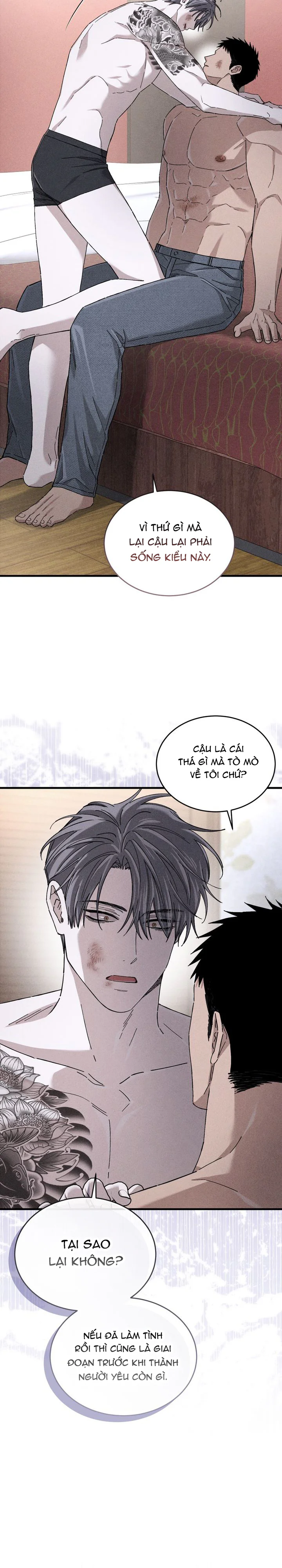 KẺ SAY MÊ THÂN XÁC Chapter 7 Trang 21