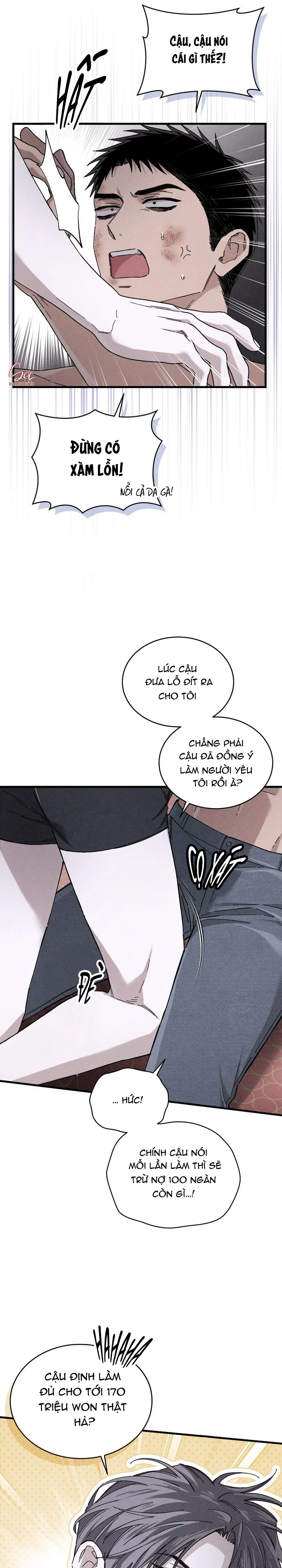 KẺ SAY MÊ THÂN XÁC Chapter 7 Trang 22