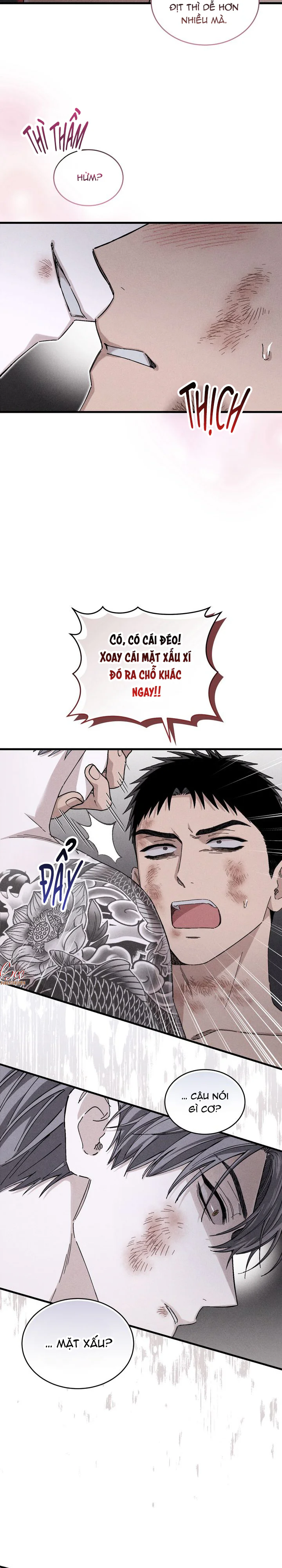 KẺ SAY MÊ THÂN XÁC Chapter 7 Trang 25