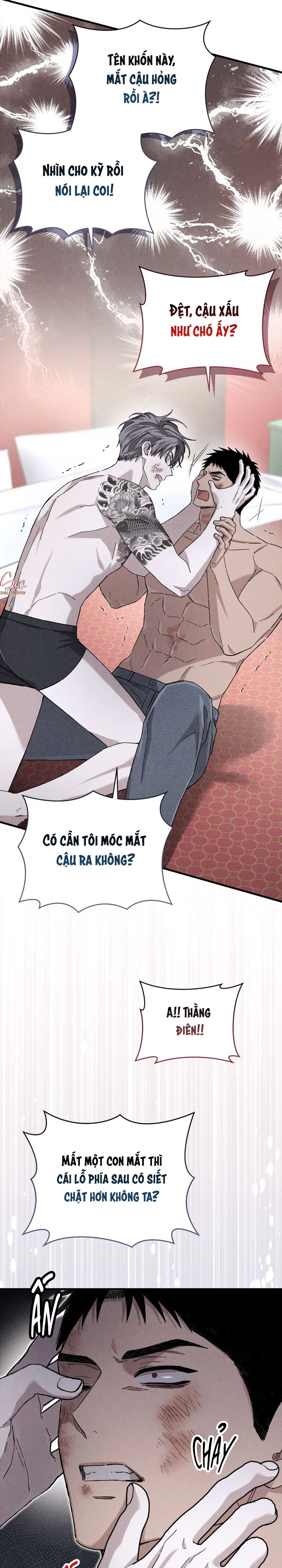 KẺ SAY MÊ THÂN XÁC Chapter 7 Trang 26