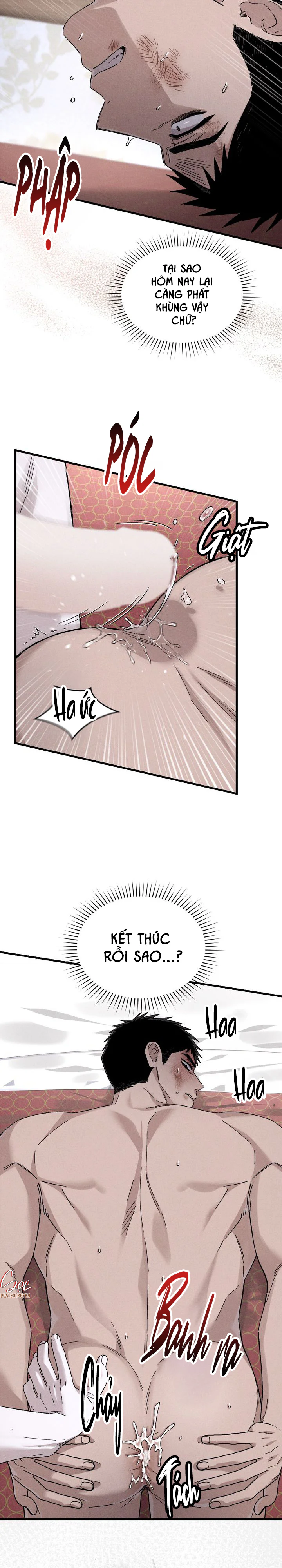 KẺ SAY MÊ THÂN XÁC Chapter 7 Trang 30