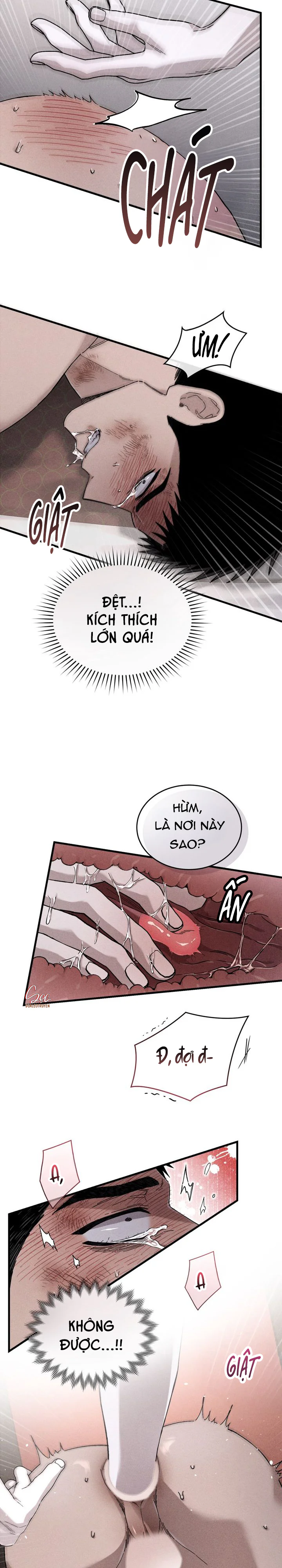 KẺ SAY MÊ THÂN XÁC Chapter 8 Trang 4