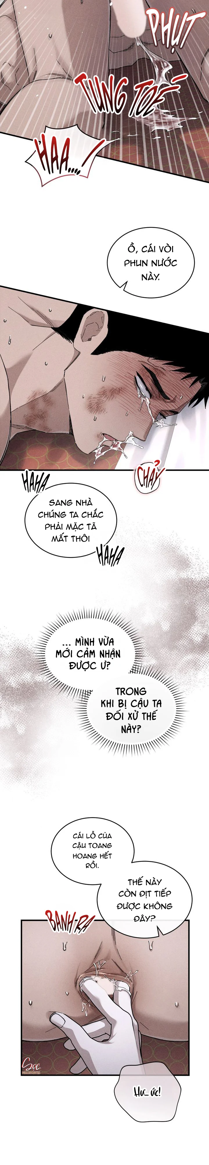 KẺ SAY MÊ THÂN XÁC Chapter 8 Trang 6