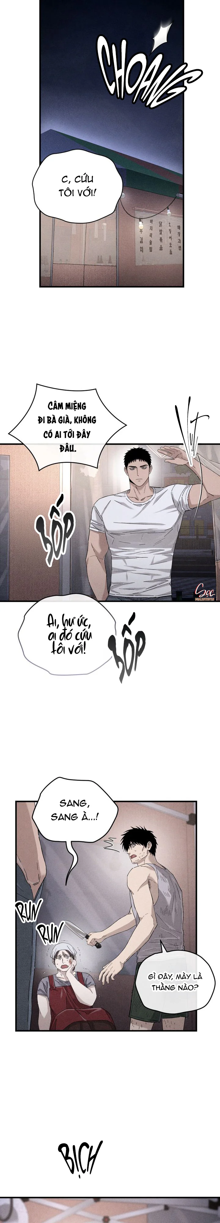 KẺ SAY MÊ THÂN XÁC Chapter 8 Trang 11