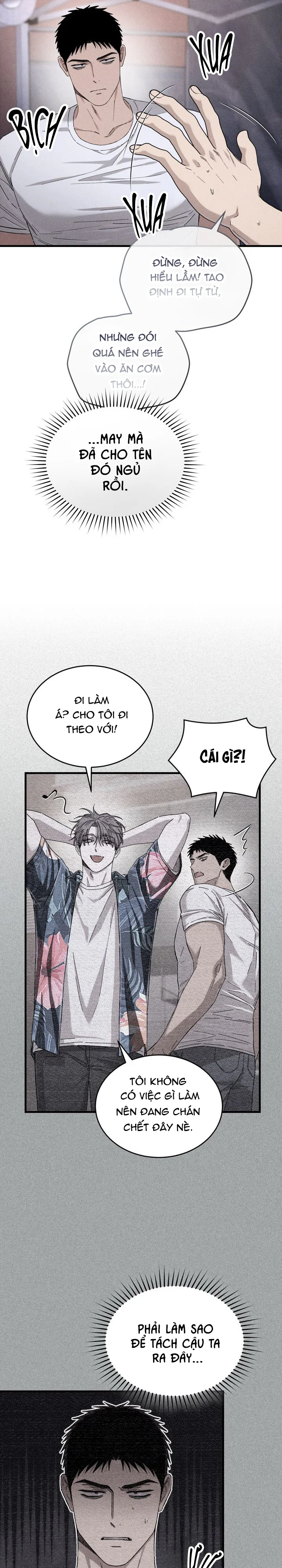 KẺ SAY MÊ THÂN XÁC Chapter 8 Trang 12