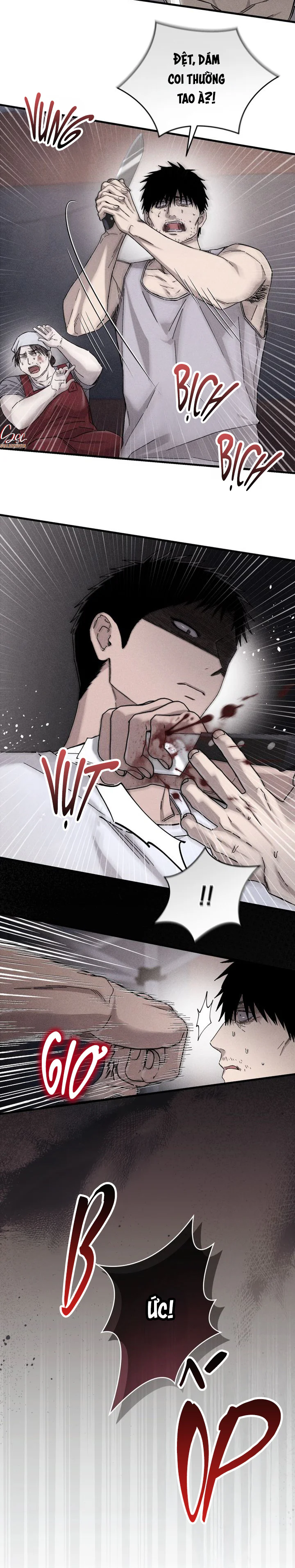 KẺ SAY MÊ THÂN XÁC Chapter 8 Trang 14