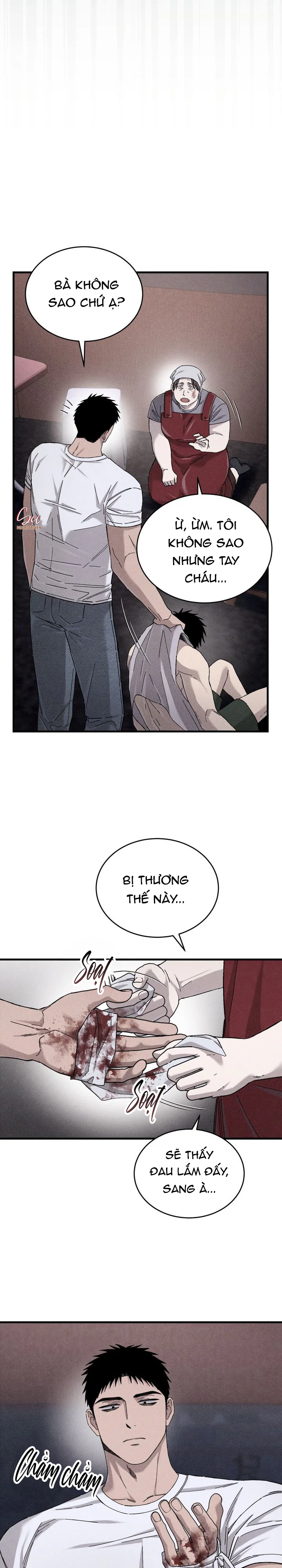 KẺ SAY MÊ THÂN XÁC Chapter 8 Trang 15