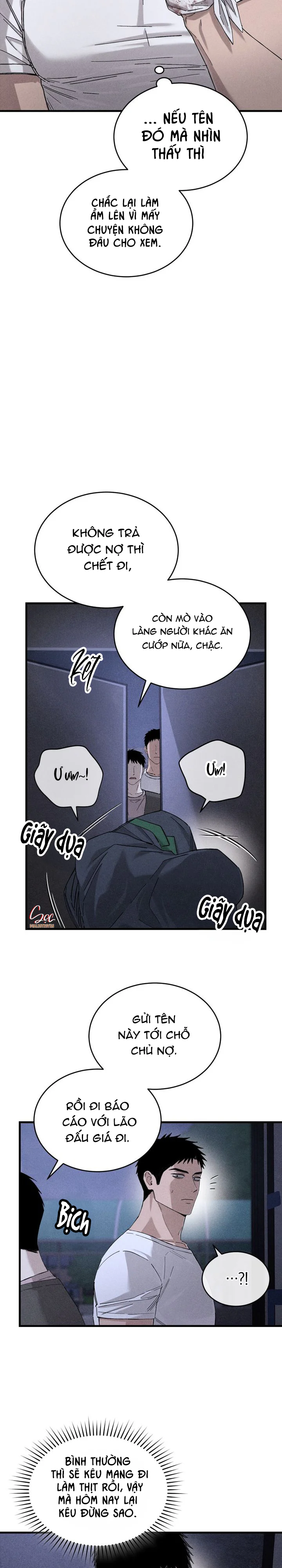 KẺ SAY MÊ THÂN XÁC Chapter 8 Trang 16