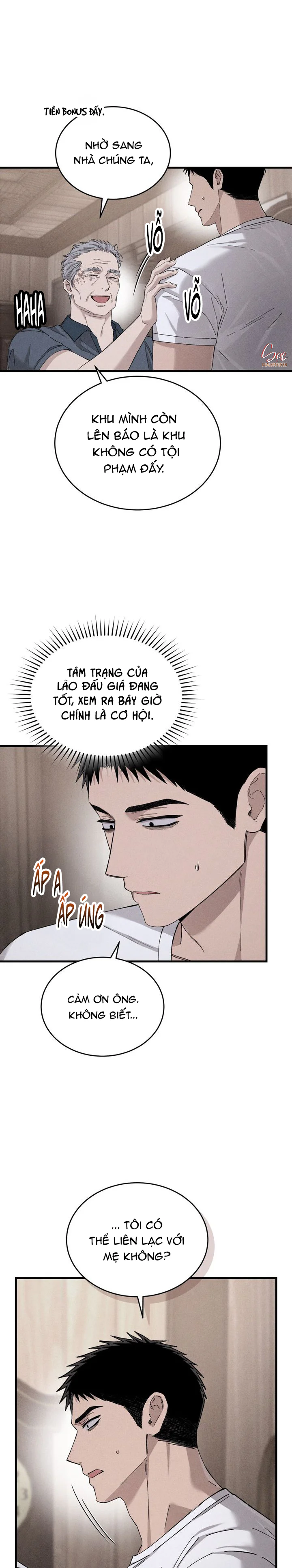 KẺ SAY MÊ THÂN XÁC Chapter 8 Trang 18