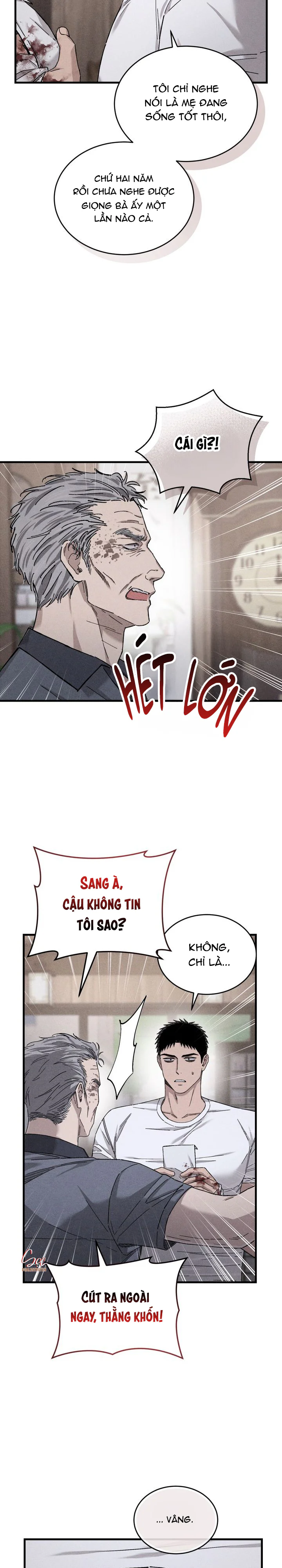 KẺ SAY MÊ THÂN XÁC Chapter 8 Trang 19