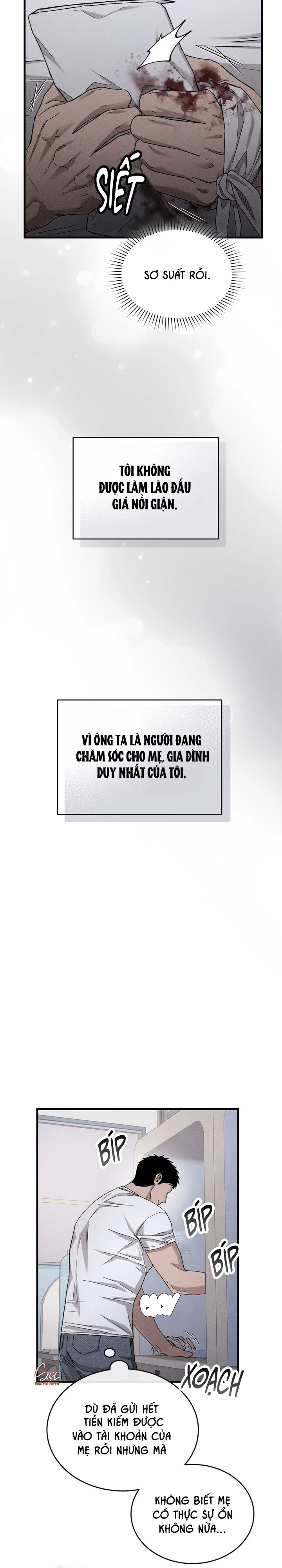 KẺ SAY MÊ THÂN XÁC Chapter 8 Trang 20