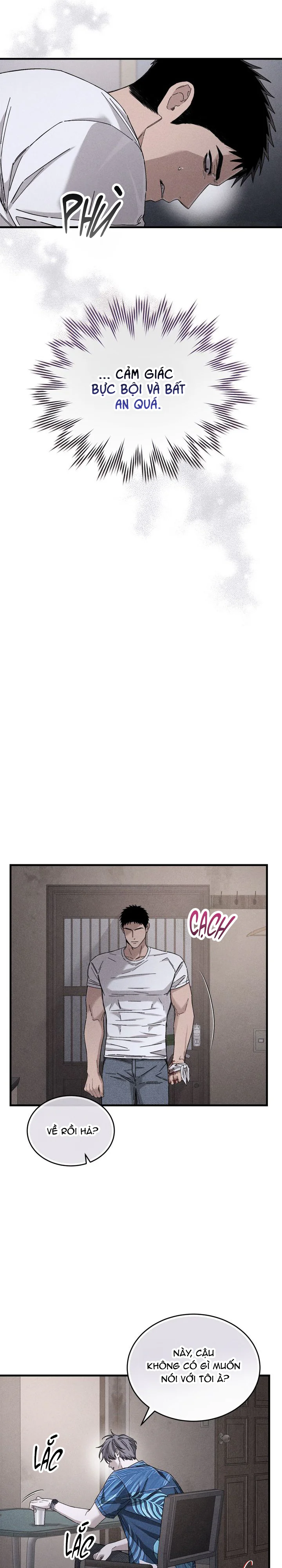 KẺ SAY MÊ THÂN XÁC Chapter 8 Trang 21