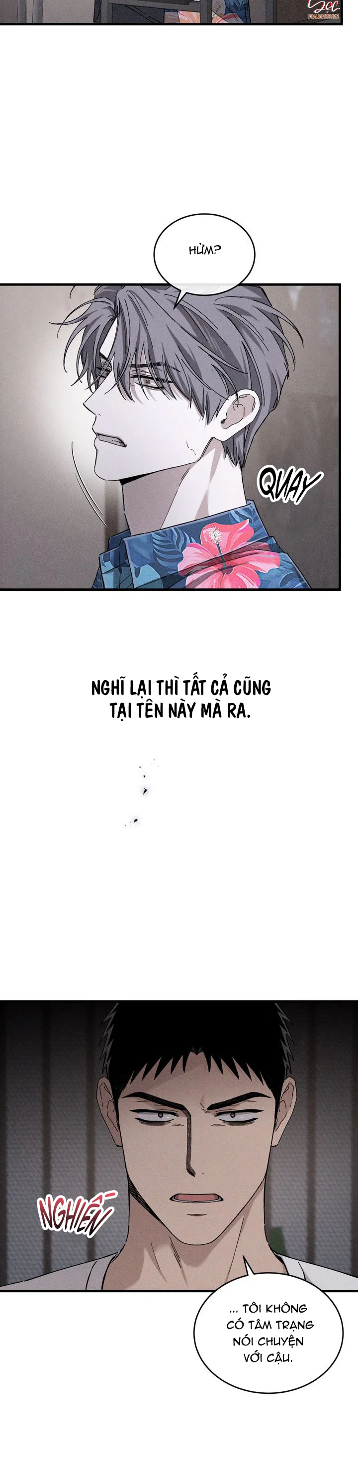 KẺ SAY MÊ THÂN XÁC Chapter 8 Trang 22