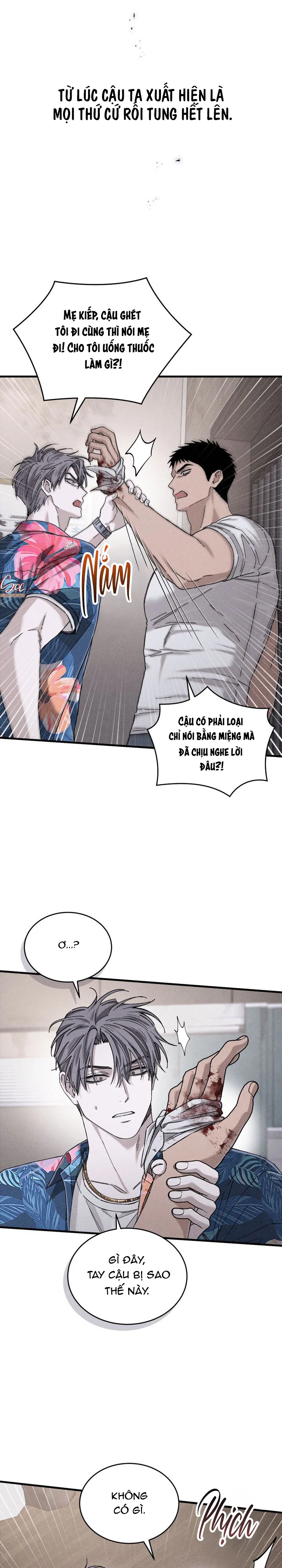 KẺ SAY MÊ THÂN XÁC Chapter 8 Trang 23