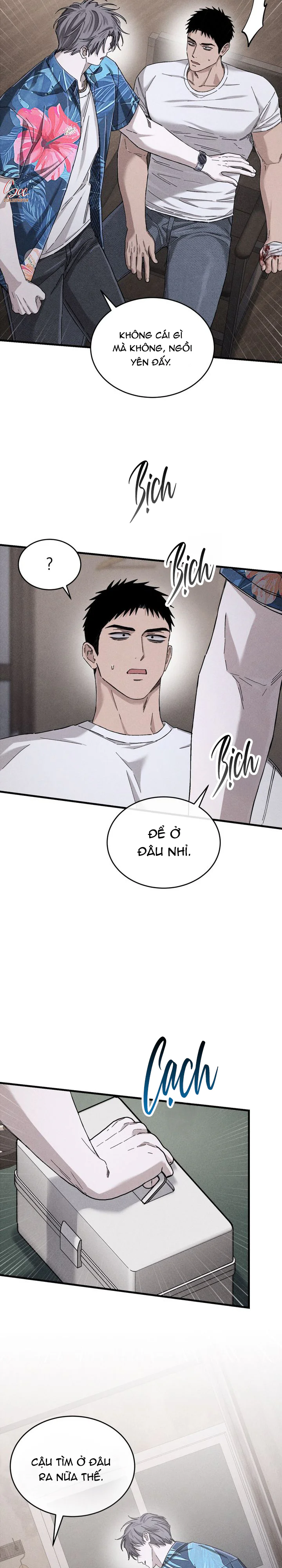 KẺ SAY MÊ THÂN XÁC Chapter 8 Trang 24