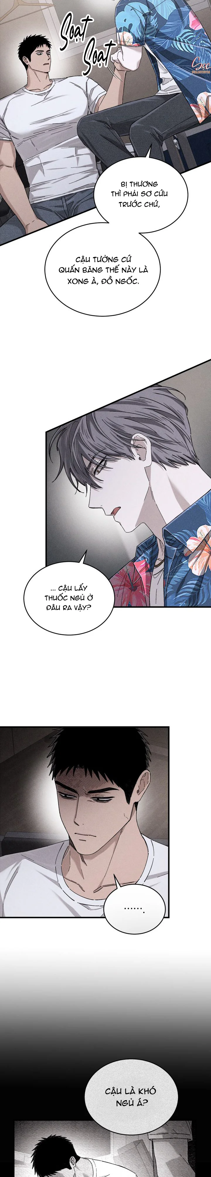 KẺ SAY MÊ THÂN XÁC Chapter 8 Trang 25