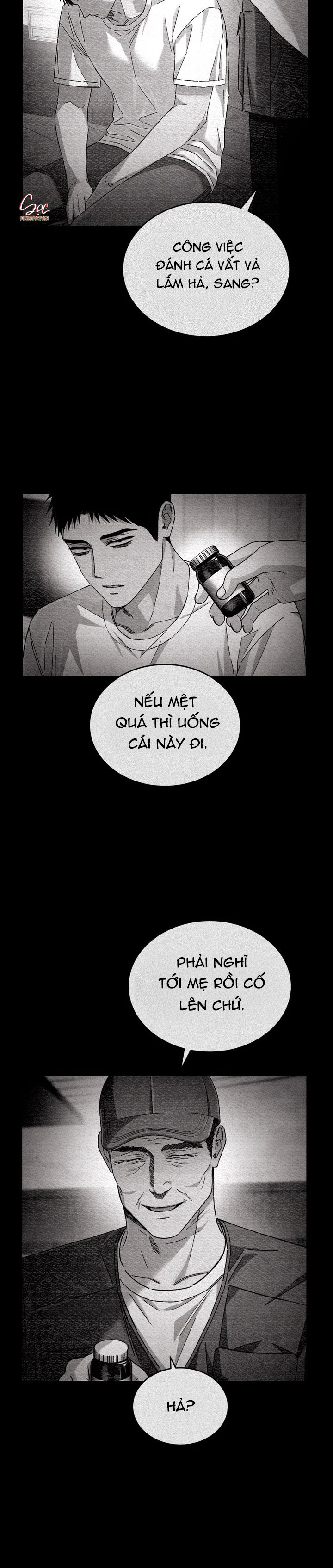 KẺ SAY MÊ THÂN XÁC Chapter 8 Trang 26