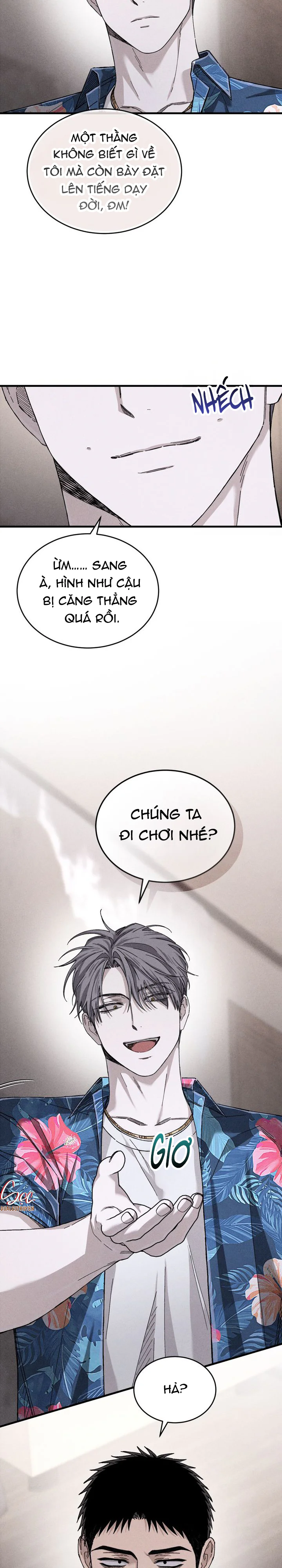 KẺ SAY MÊ THÂN XÁC Chapter 8 Trang 28