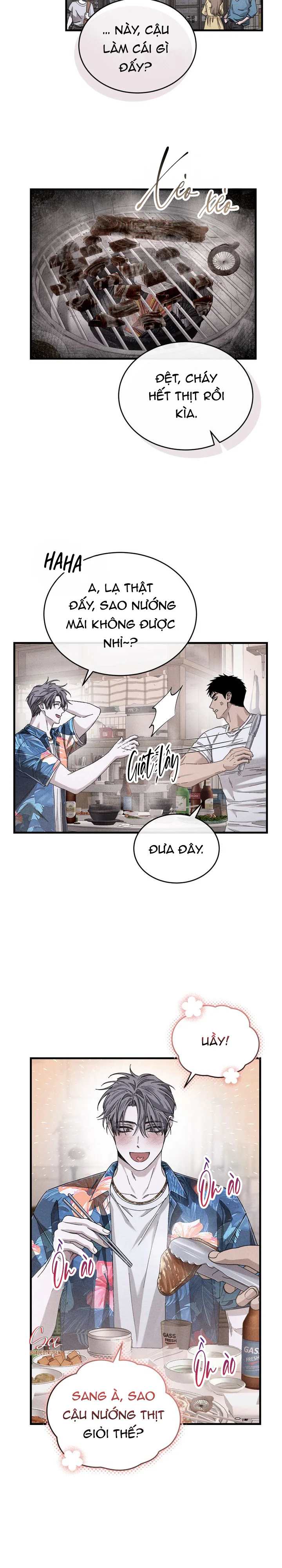 KẺ SAY MÊ THÂN XÁC Chapter 9 Trang 5