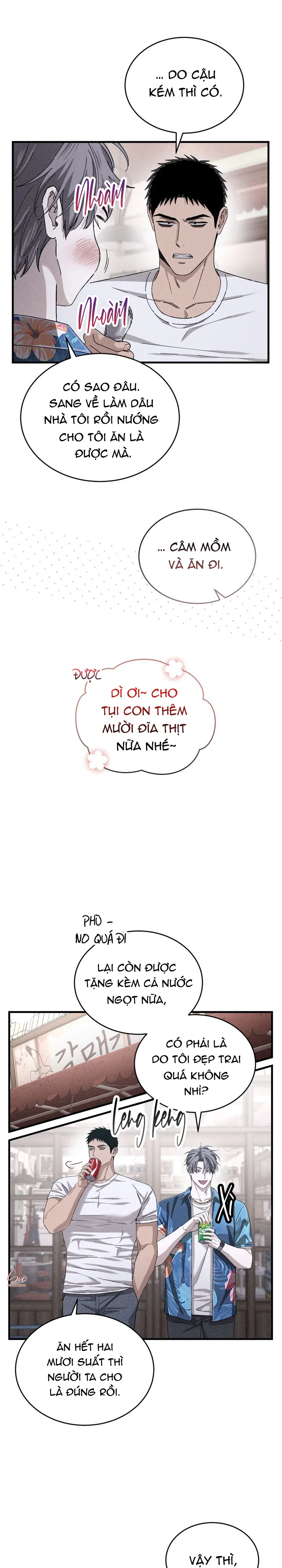 KẺ SAY MÊ THÂN XÁC Chapter 9 Trang 6