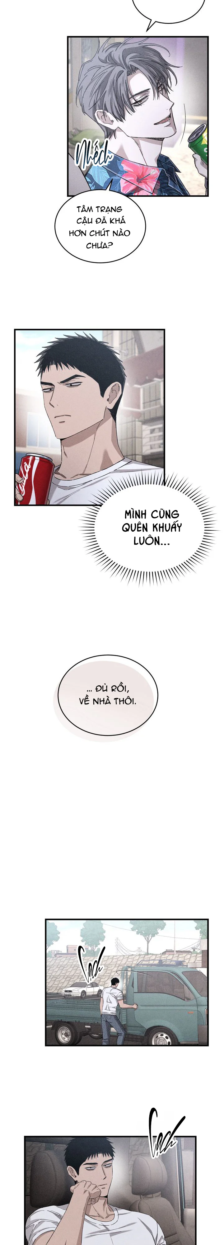 KẺ SAY MÊ THÂN XÁC Chapter 9 Trang 7