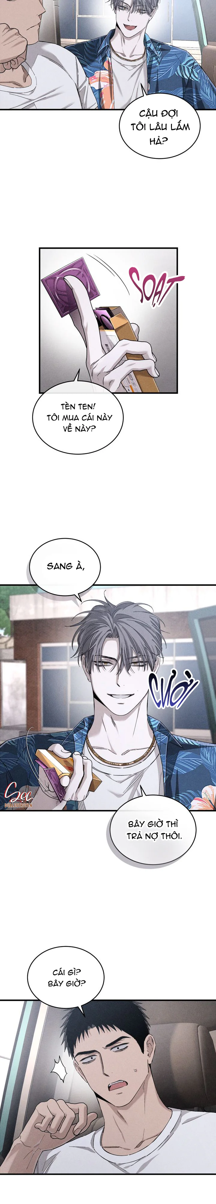 KẺ SAY MÊ THÂN XÁC Chapter 9 Trang 9