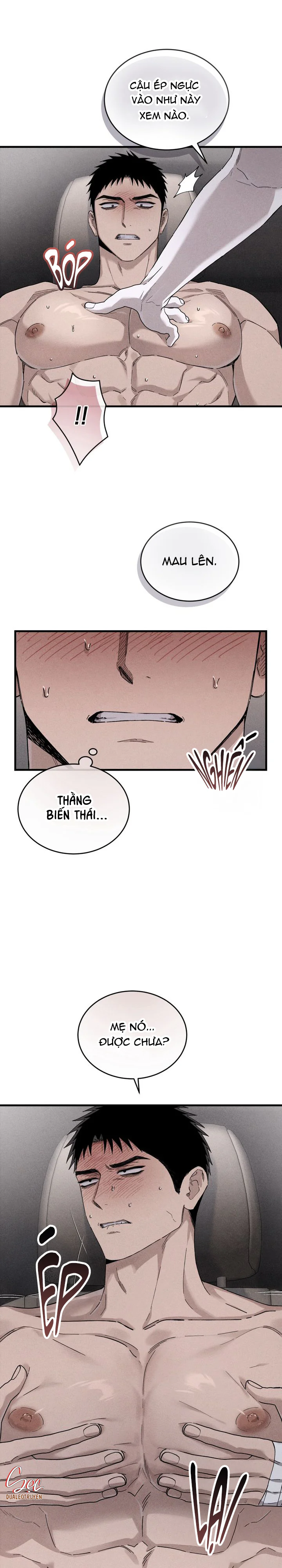 KẺ SAY MÊ THÂN XÁC Chapter 9 Trang 11