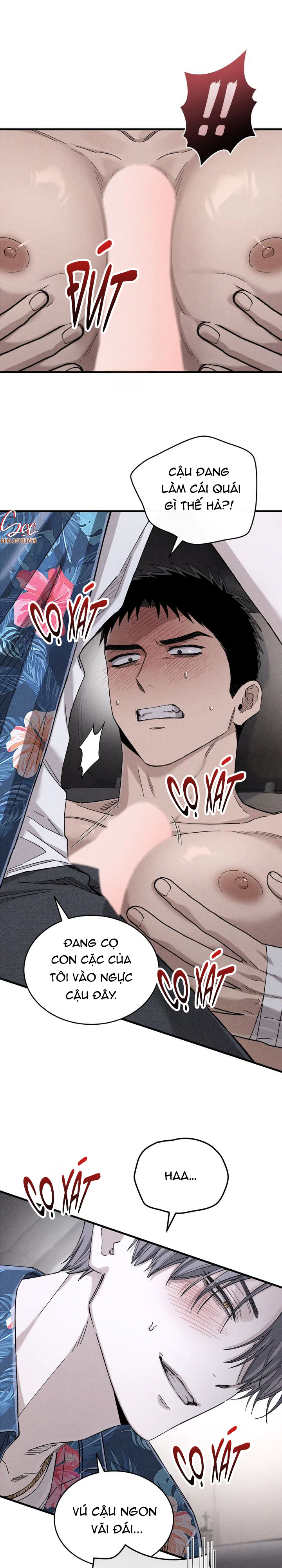 KẺ SAY MÊ THÂN XÁC Chapter 9 Trang 13