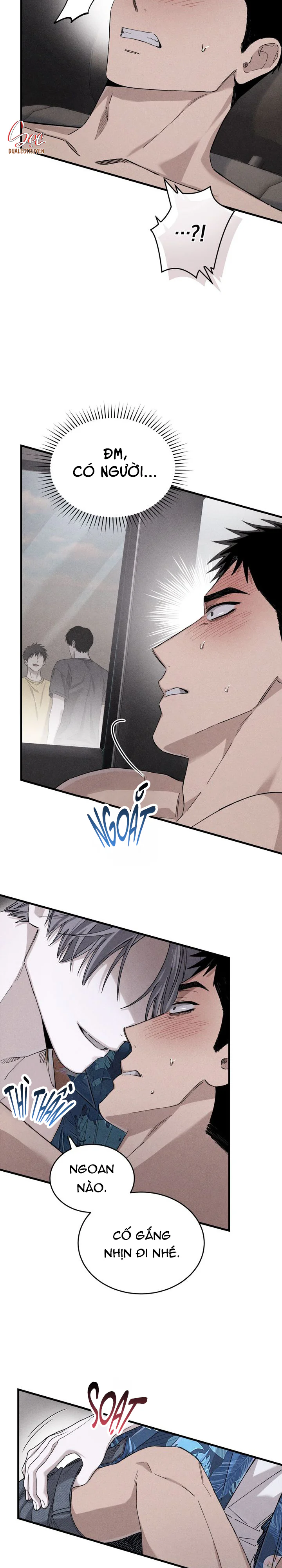 KẺ SAY MÊ THÂN XÁC Chapter 9 Trang 15