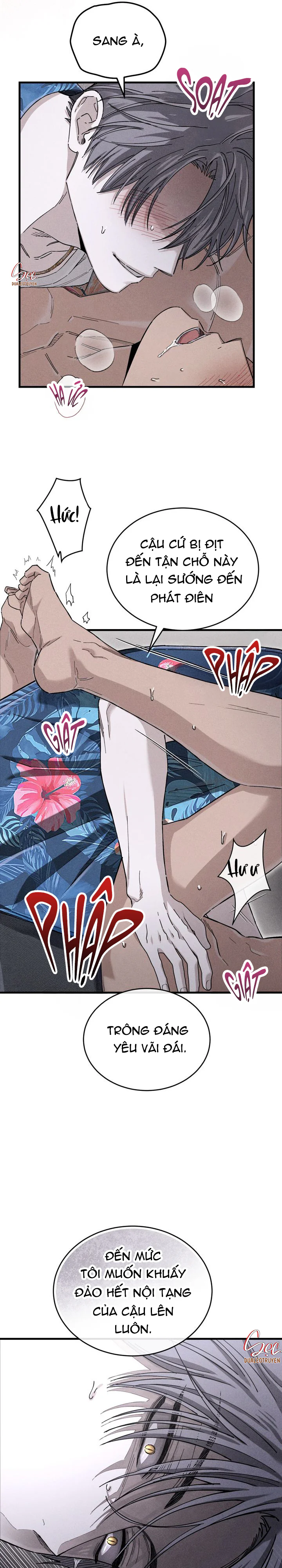 KẺ SAY MÊ THÂN XÁC Chapter 9 Trang 22