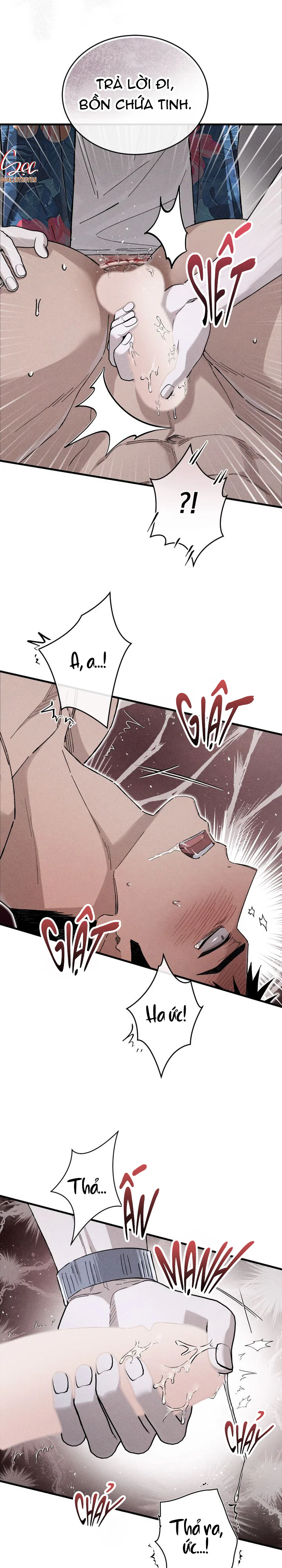 KẺ SAY MÊ THÂN XÁC Chapter 9 Trang 24