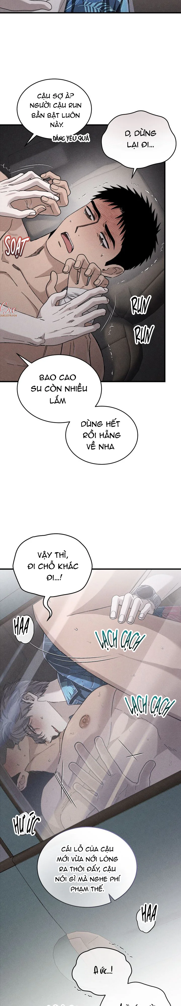 KẺ SAY MÊ THÂN XÁC Chapter 10 Trang 4