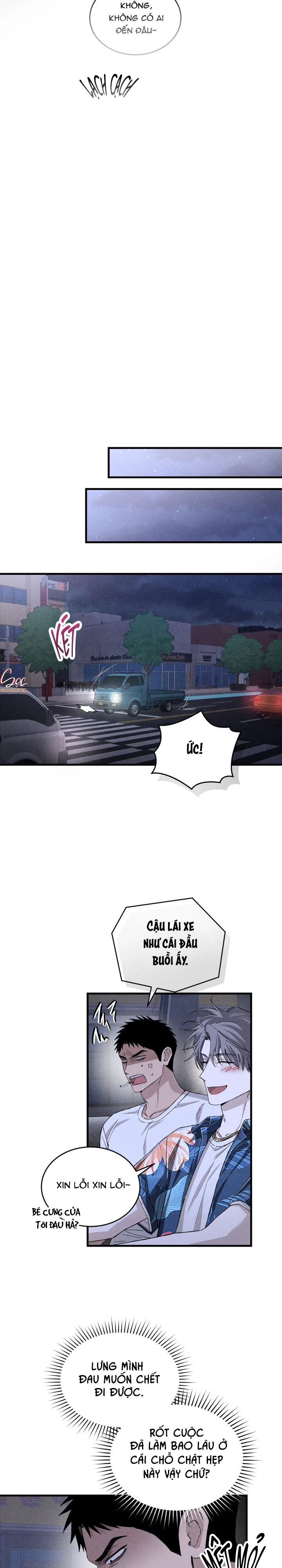 KẺ SAY MÊ THÂN XÁC Chapter 10 Trang 6