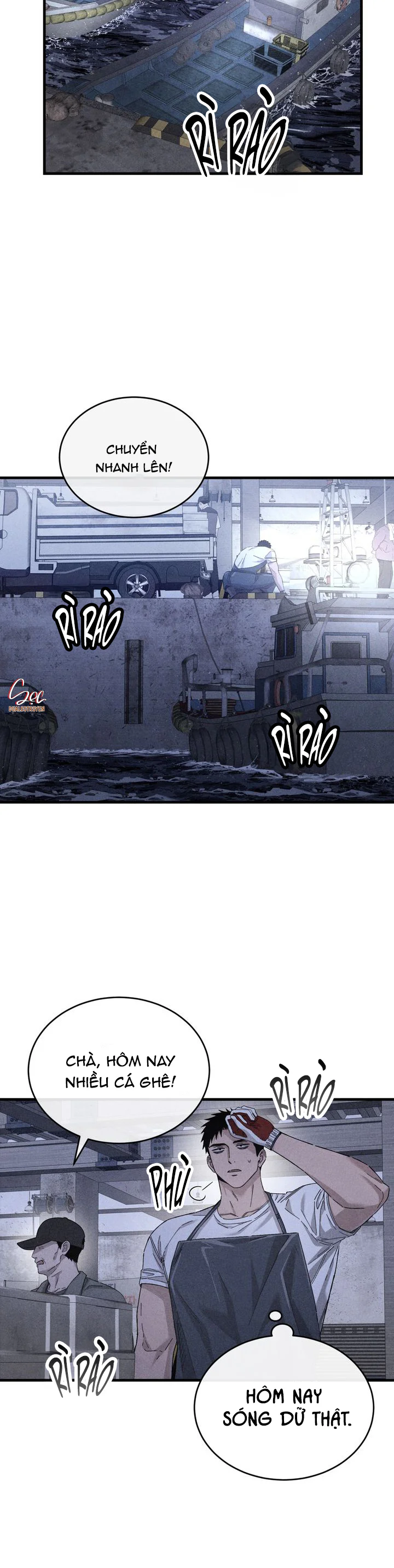 KẺ SAY MÊ THÂN XÁC Chapter 10 Trang 9